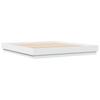 LED White Bed Frame 180x200 cm