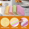 50PCS Checkered Wax Paper Greaseproof Sheets Non-Stick Food Wraps for Sandwiches Burgers Deli Party Fast Food Cheese Baskets