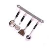 5Pcs 1:12 Doll House Miniature Metal Kitchenware Dollhouse Model Cook Set