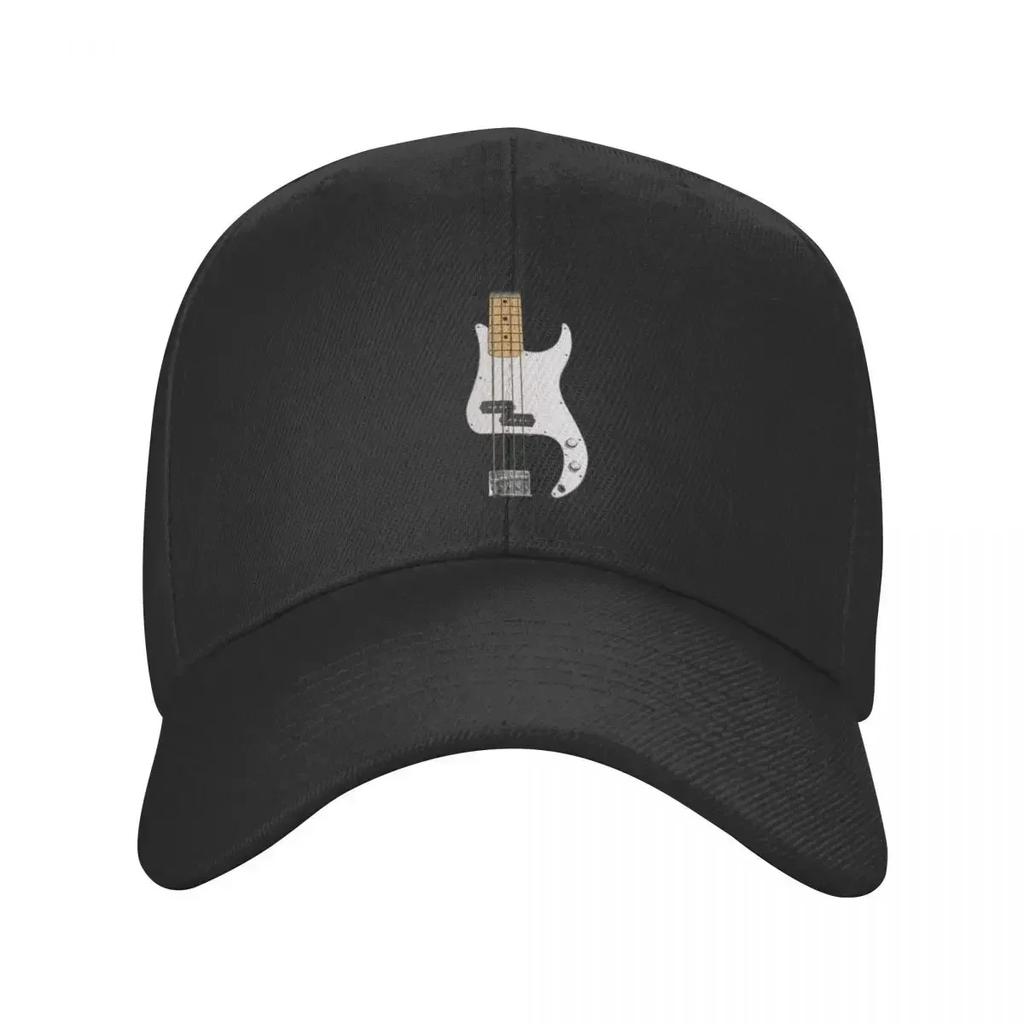 P BASS STYLE GUITAR DIGITAL ILLUSTRATION Baseball Cap party Hat Luxury Hat Womens Beach Mens