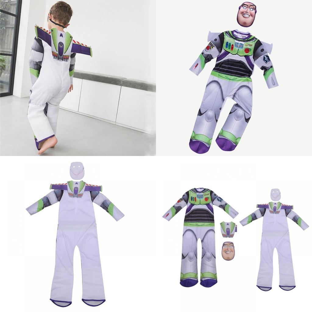 Buzz Lightyear Costume For Kids Perfect For Halloween Cosplay Fun!