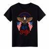 4th of July Bald Eagle USA Flag T-Shirt, Independence Day Patriotic Tee