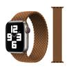 Nylonový pásek se sólo smyčkou tkaninou pro Apple Watch 7 6 pásek 44 mm 40 mm 38 mm 42 mm 41 mm 45 mm elastický pro iWatch Series 6 SE 5 4 3