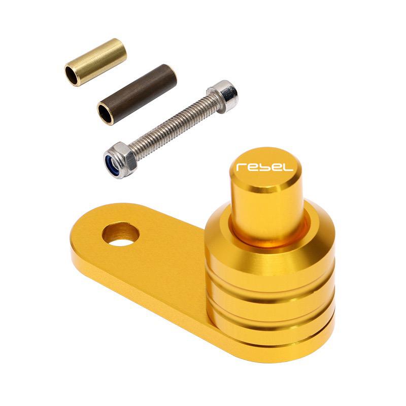 For Honda REBEL 1100 DCT Rebel 500 300 CMX 300 CMX500 CMX 1100 CNC Motorcycle Parking Brake Switch Button Lock Lever Accessories RA8