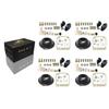 [SHU.M-T] Suitable for 1993-1999 Yamaha XJR400 Carburetor Repair Kit (Set of 4)
