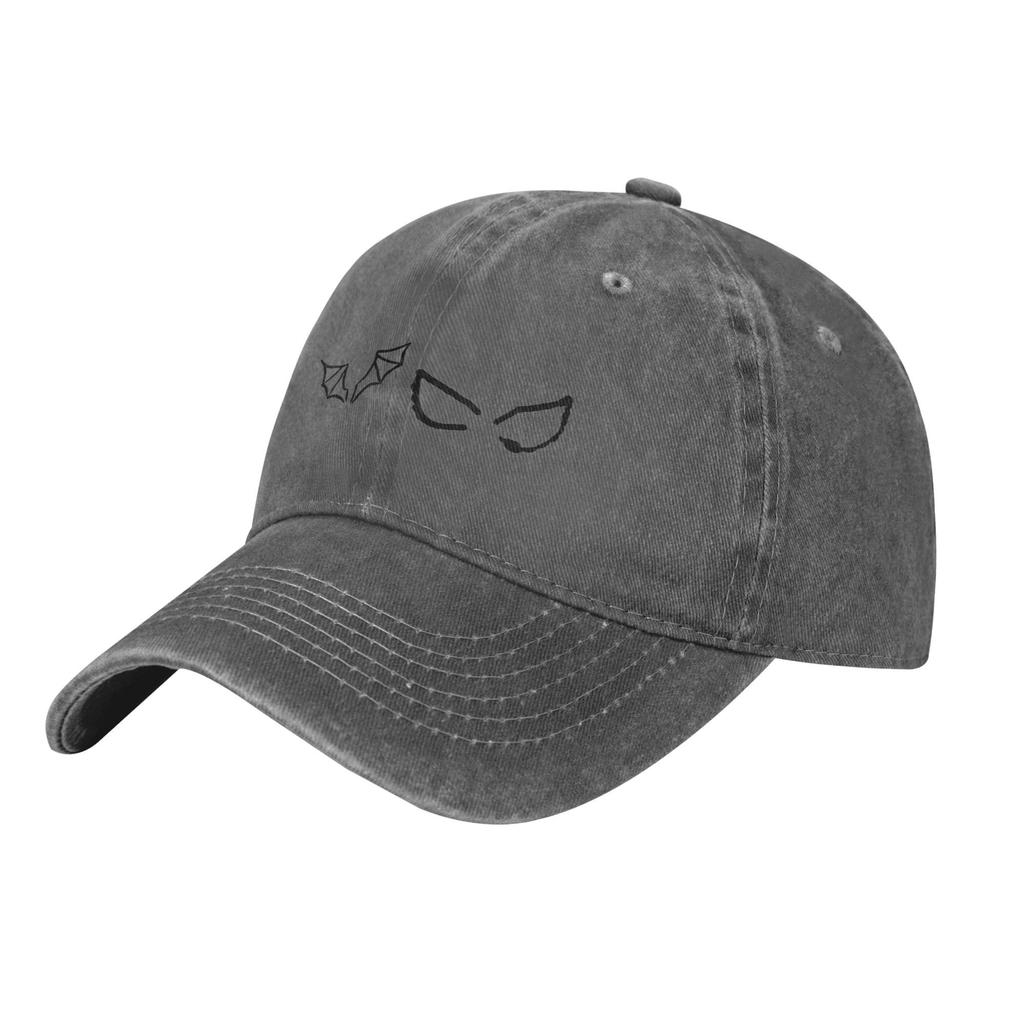 Duki Rockstar Cute Baseball Cap Vintage Distressed Washed  Snapback Hat Men Women Outdoor Adjustable Caps Hat