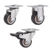 304 Stainless Steel Quiet Caster Wheel