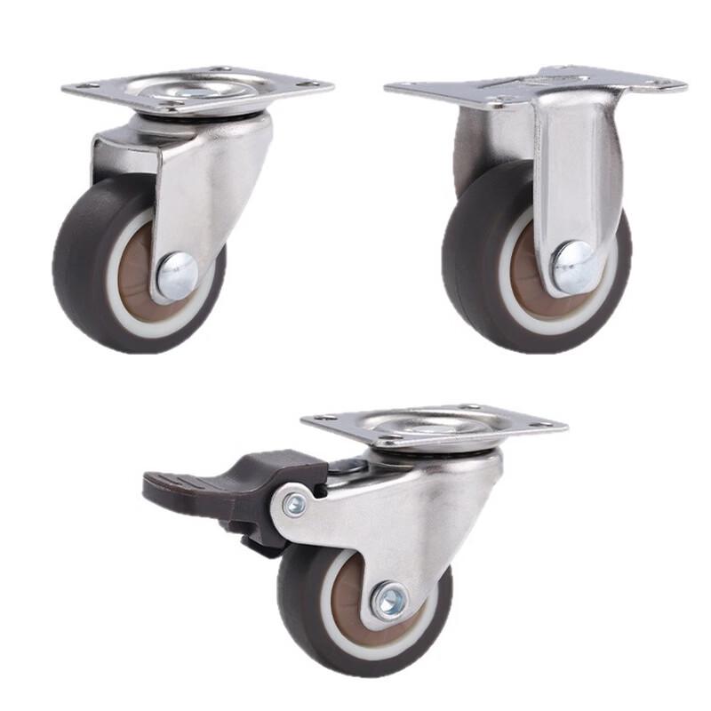 304 Stainless Steel Quiet Caster Wheel