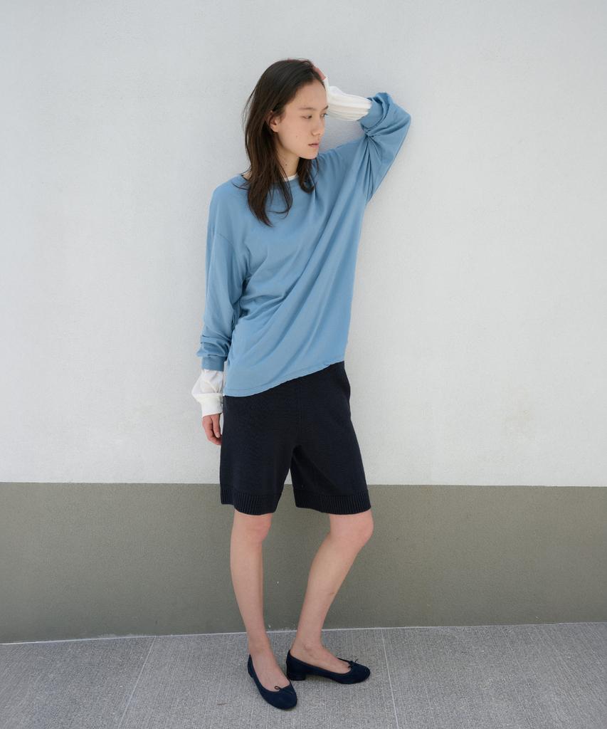 Jeonggamseutyudio Soft Boxy Tee_5 Color