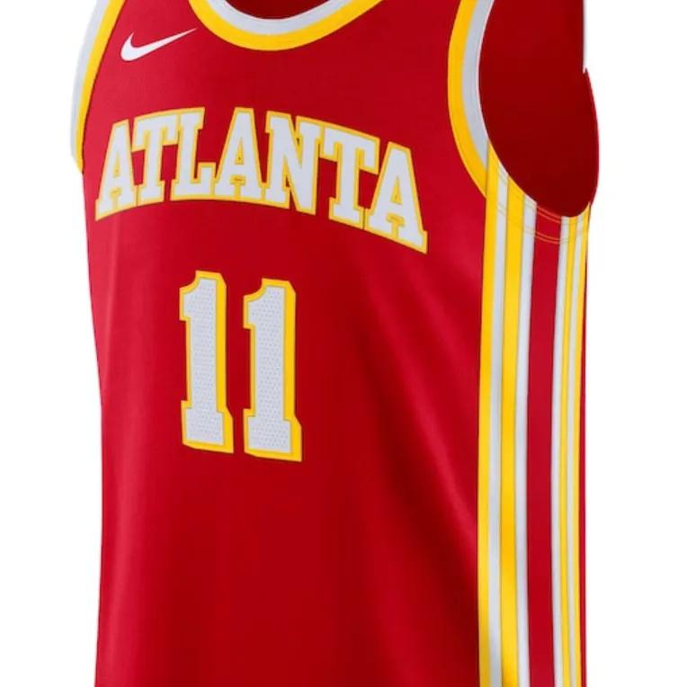 Nike Basketball Jersey 22 23 Season , Trae Young , Atlanta Hawks Men's Red (Unisex) Basketball Jerseys CN6326 657