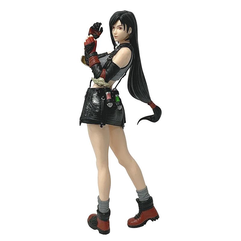 20cm Anime Girl Figure Tifa Gamelady PVC Action Figures Model Collection Desk Decoration Toy