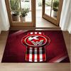 Kenworth Design Crystal Velvet Rug Soft Decorative Mat for Bedroom Entrance