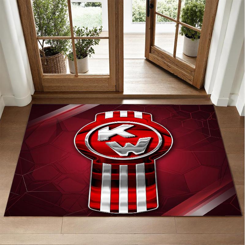 Kenworth Design Crystal Velvet Rug Soft Decorative Mat for Bedroom Entrance