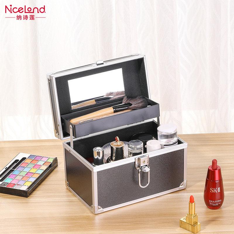 Cosmetic Case Large Capacity Skincare Cosmetics Organizer Portable Portable Multifunctional Waterproof Cosmetic Case