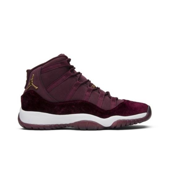 Air Jordan 11 Retro GG Heiress Velvet 852625-650