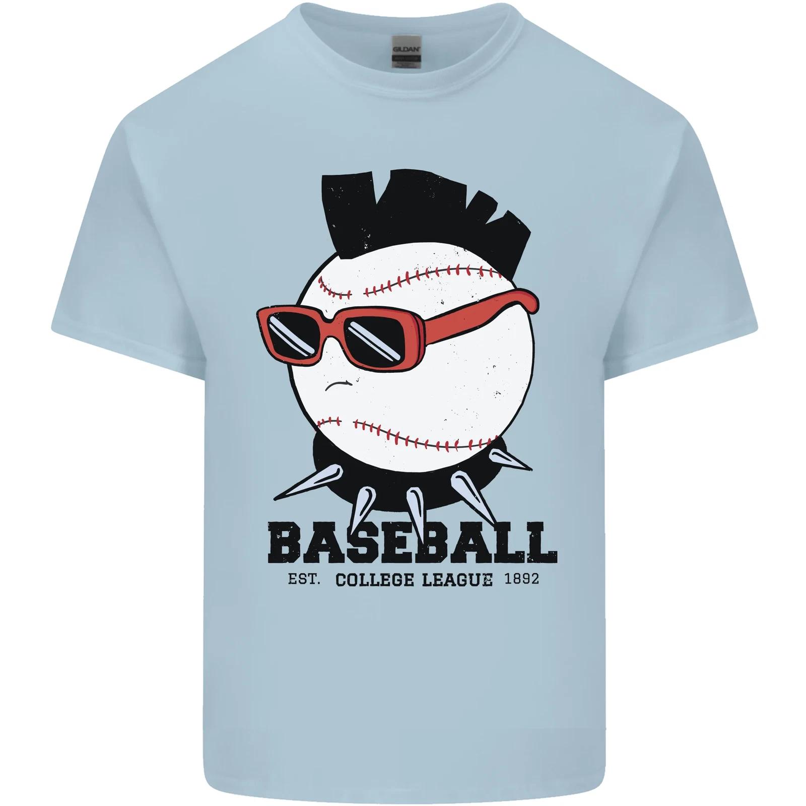 

Baseball Punk Rocker Kids T-Shirt Childrens 3XL