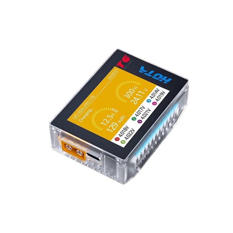 HOTA T6 300W Dual Input Lipo Charger