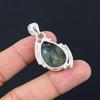 Easter Deal Labradorite Gemstone Elegant Engagement Pendant Jewelry 925 Silver