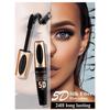 5D Colorful Mascara - Waterproof, Smudge-proof Curling & Volumizing Mascara For Daily & Party Makeup