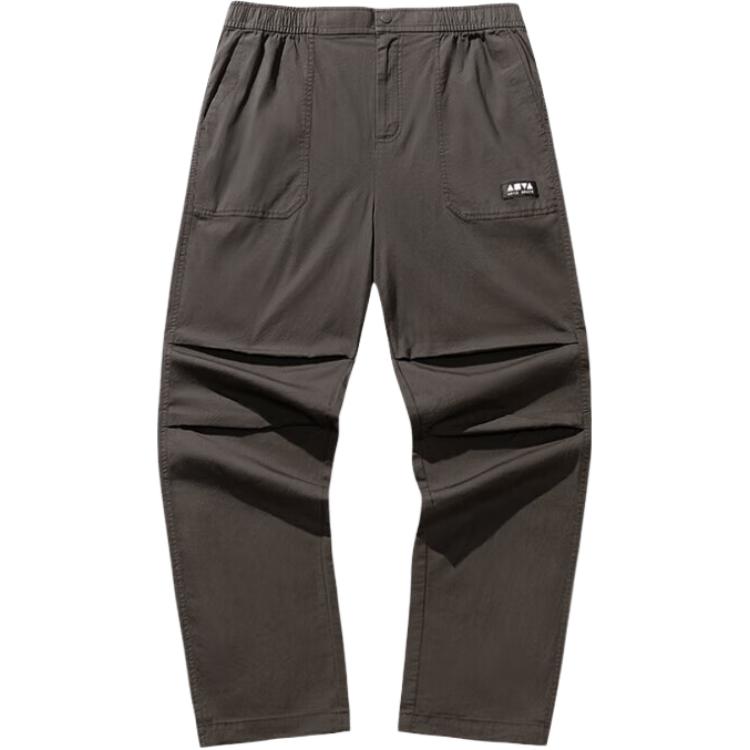 

Anta Повседневные Свободные Мягкие Универсальные Удобные Модные Простые Брюки на молнии средней посадки Унисекс 172538508-2 M