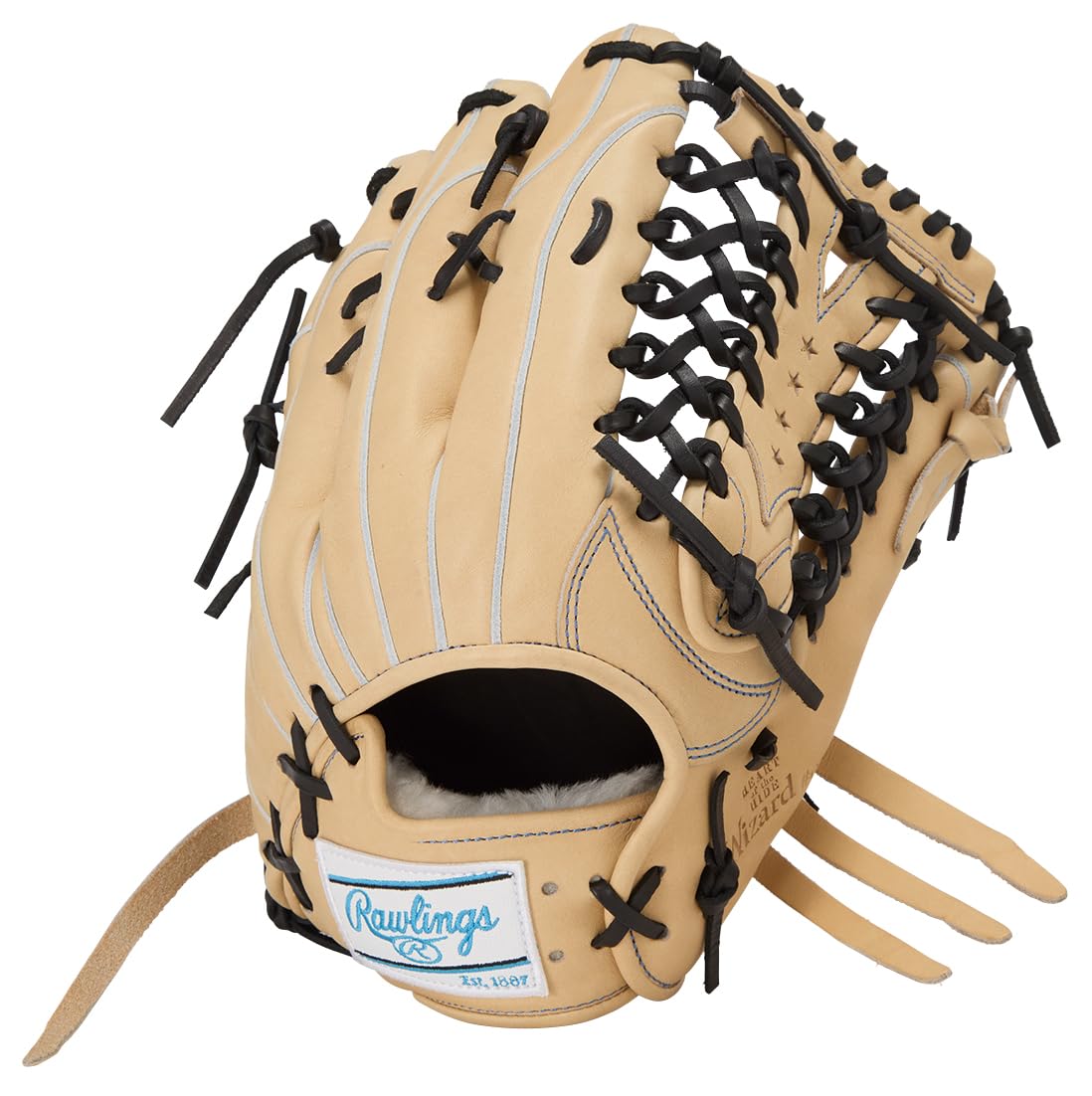 

Rawlings PRO EXCEL Wizard Baseball Glove for Soft inches HOH® #02 Baseball, Outfielder, GR6HW2B88MG, Camel, 12.5 (Right-handed throw)