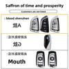 ORWI7 Car Key Case Cover Key Bag For BMW F20 G20 G30 X1 X3 X4 X5 G05 X6 Accessories Car-Styling Holder Shell Keychain Protection