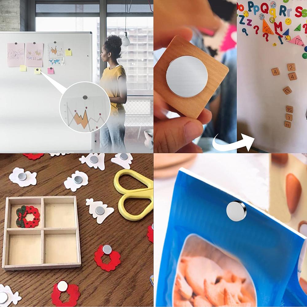 20x3mm Magnete Kühlschrankmagnete für DIY Büro Whiteboard Werkstatt Geeignete Werkzeuge Zuhause Arbeitsplatz