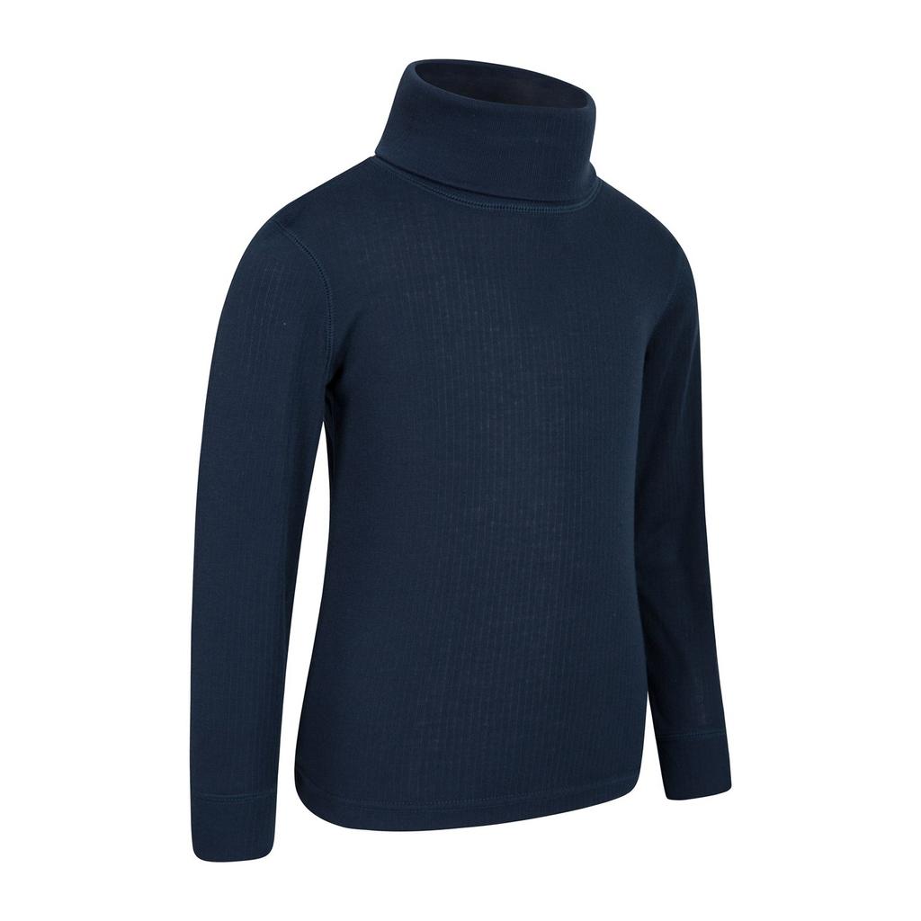Horský sklad Dětský/Kids Talus Roll Neck Dlouhý rukáv