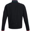 Under Armour Logo Print Casual Sports Jacket Men Jackets Black 1370332-001