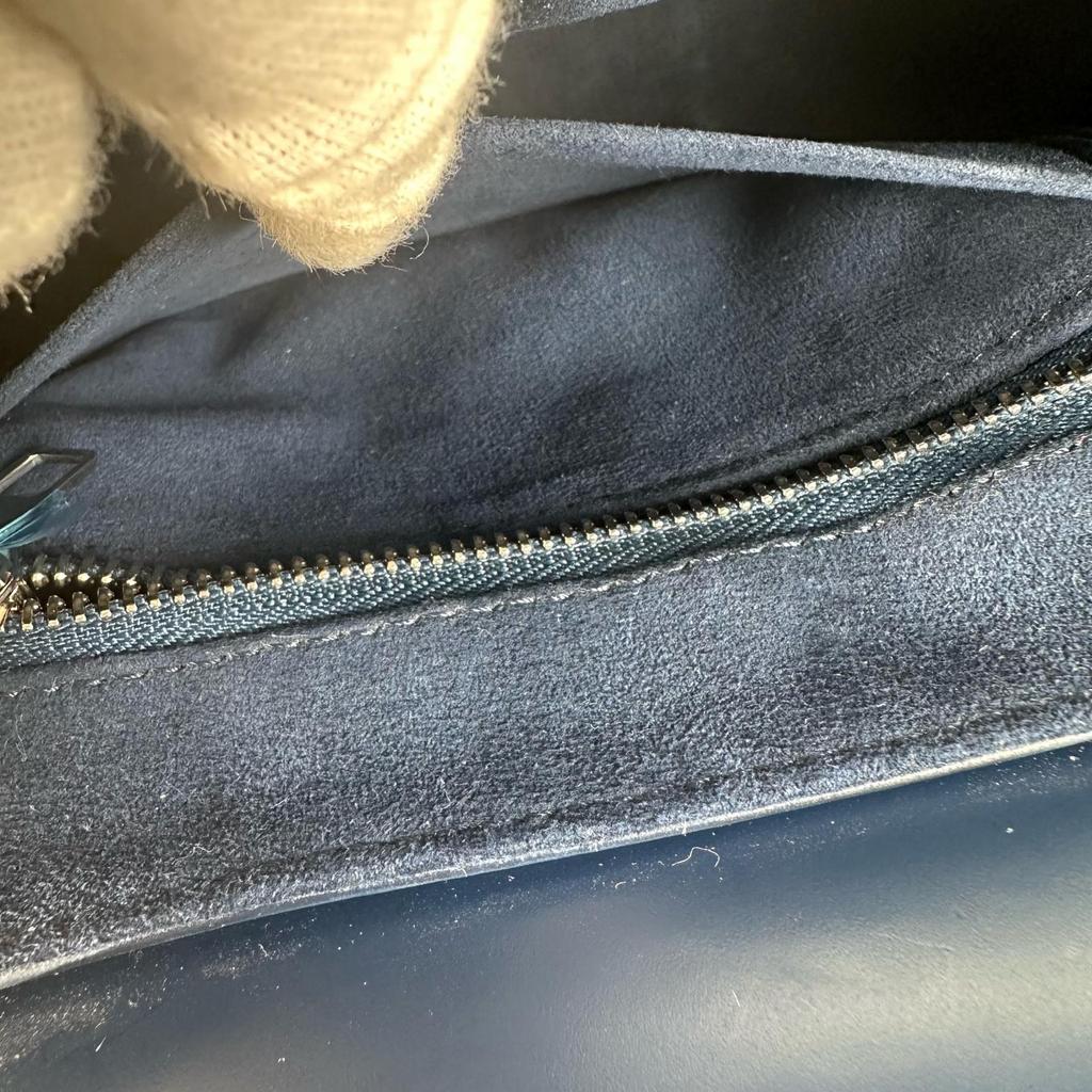 LOUIS VUITTON Eden PM M40652 Shoulder Bag blue Women used