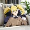 anime Kaiju No. 8 Cushion Cover Cushion Cover Set 4Pcs 50x50 45x45 40x40 Pillowcase Decorative Sofa Home Decor
