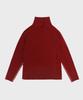DENSITY Stitch Turtleneck Tee_Red Wine