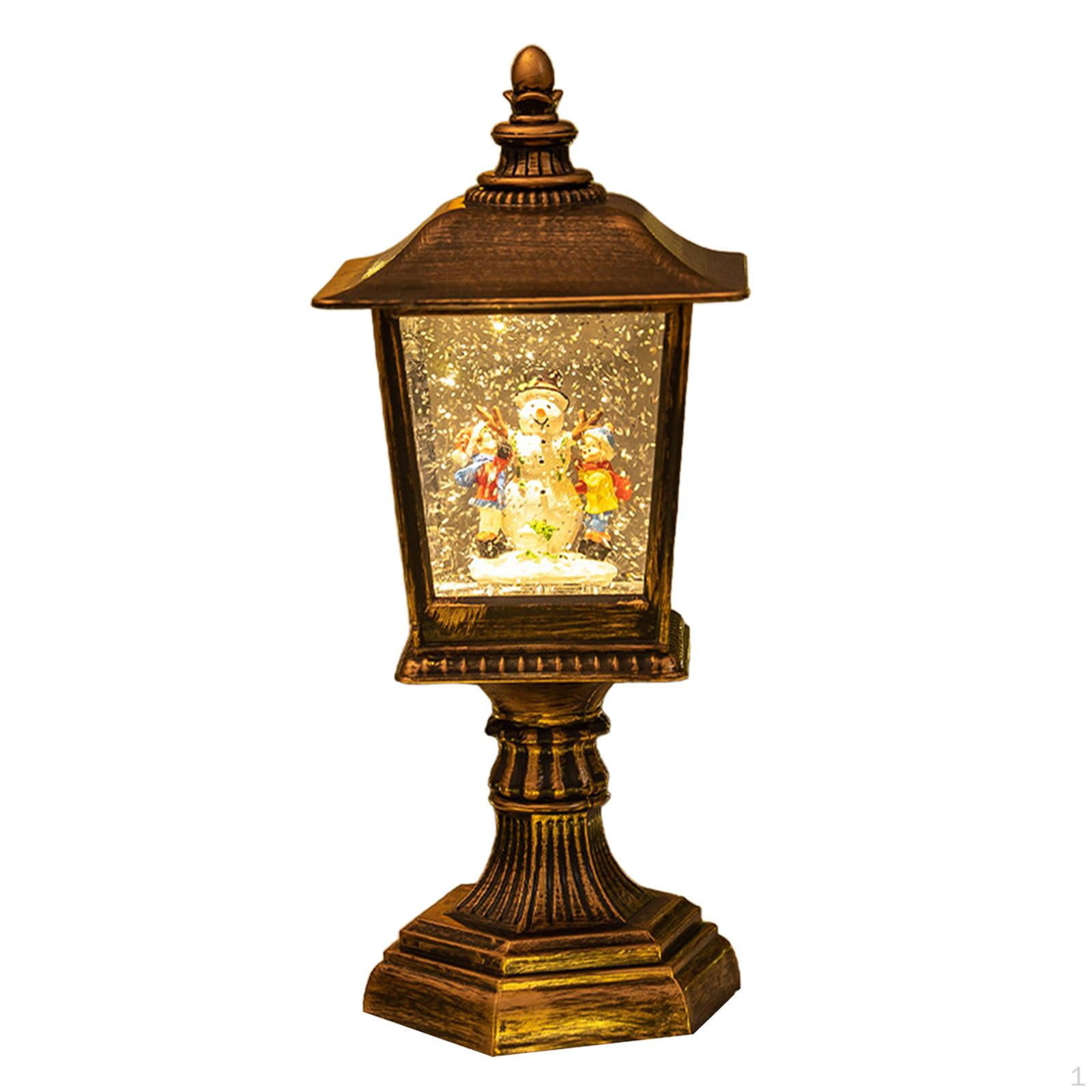 

Рождественский Снежный Шар Фестиваль Фонарей Орнамент Украшения Музыкальный для Праздника Snowman