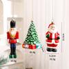 Christmas Old Man Pendant Ornament for Tree Festive Decoration