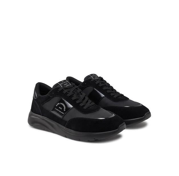 Men's Sneakers KARL LAGERFELD Serger Kl53637 Black