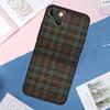 Fraser clan tartan Phone Case For iPhone 11 12 13 14 15 16 Pro Max Mini 6 Plus X XS Max XR Back Cover