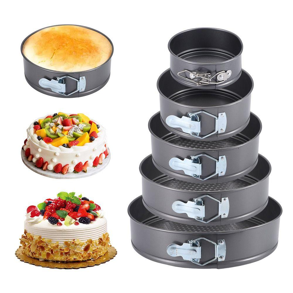 1Pcs Leakproof Baking Mould Non Stick Cake Mould New Cake Baking Pan  for Home Kitchen Bakery