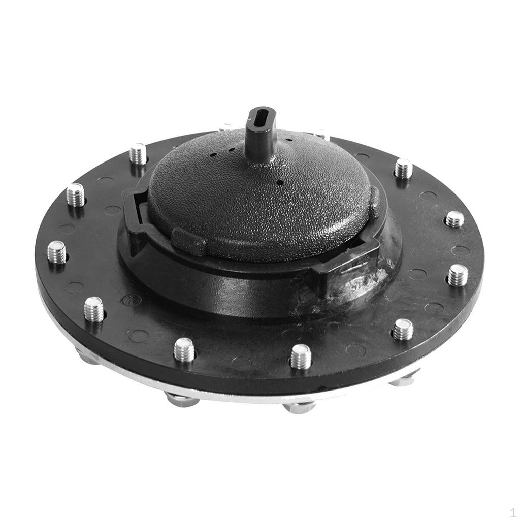 Universelle Tankdeckel Abdeckung Benzin Einfüllstutzen Aluminium Langlebig Schloss für Motorrad Marine