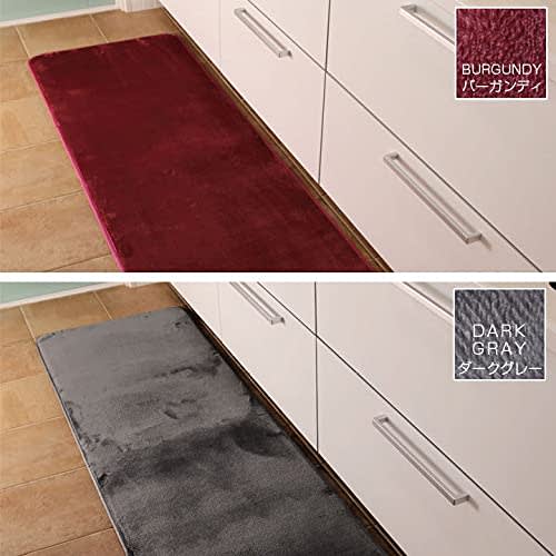 Futon and Bedding Specialty Store Colors Low-Rebound Kitchen Mat, Green, 60 X 180 Cm, A716-TH180KMAT-GR