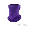 Multifunctional Neck Gaiter Face Mask Sun Protection Dustproof Ear Hanging Design for Outdoor Cycling Activities