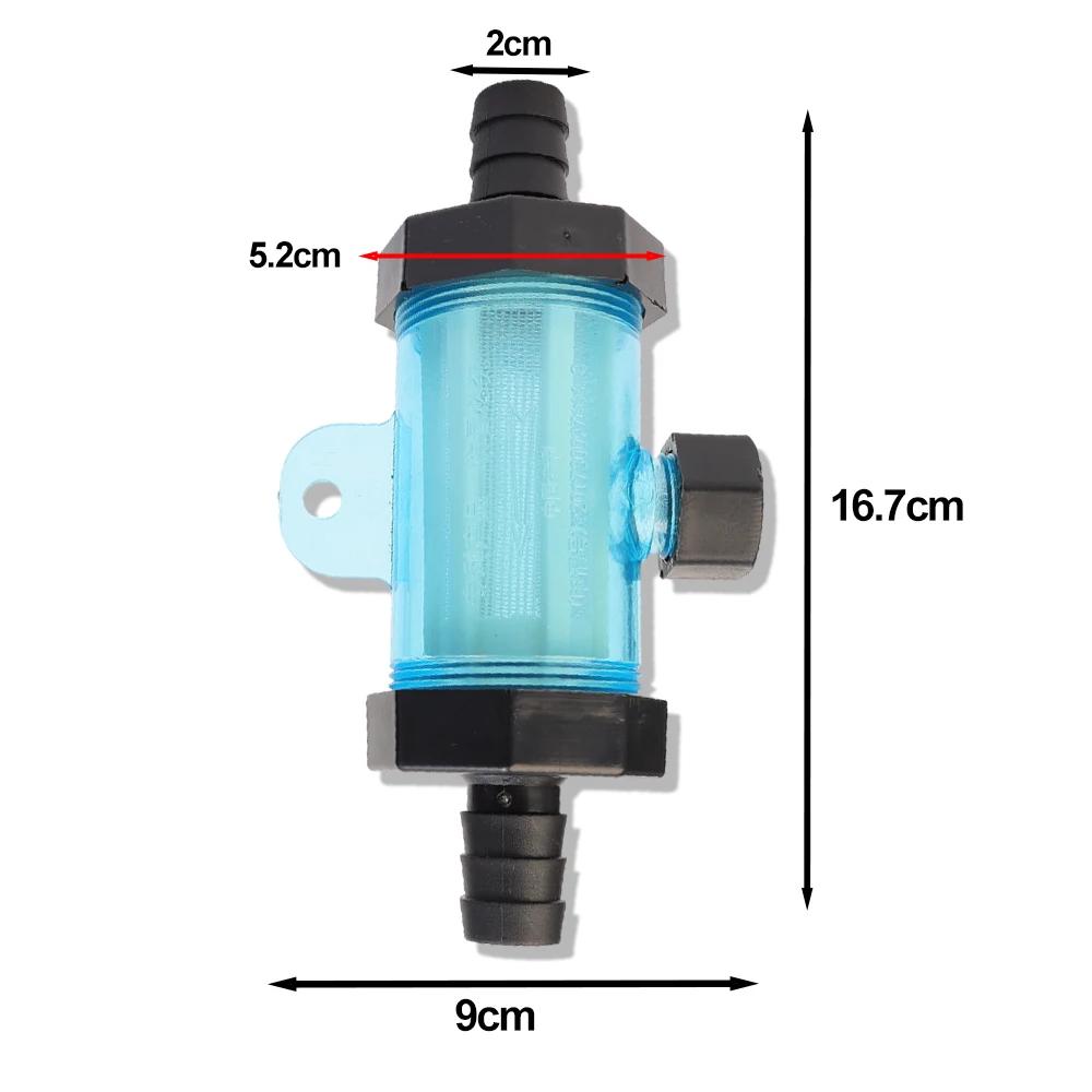 Truck Water Sprinkler Filter Car Truck Drip Brake Water Sprinkler Accessories Nylon Filter Screen Purifier Filter Cup 8~25mm