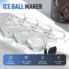 Clear Ice Ball Maker Mold Round Ice Box Summer Ice Cube Maker  for Bar Party