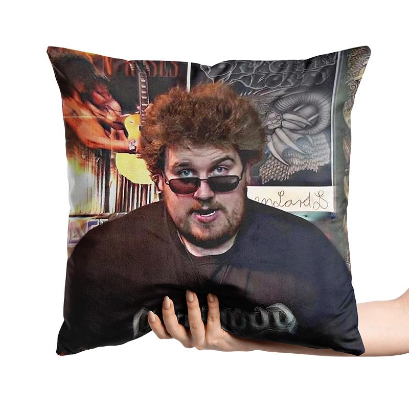 Aertemisi Drachenlord Rainer Winkler Square Throw Pillow Cushion Covers Cases Pillowcases For Sofa 45Cm X 45Cm
