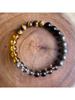 Natural Stone Crystal Bracelet Citrine Pyrite Tiger's Eye Stone To Open the Way Bracelet To Attract Love Successful People Recom