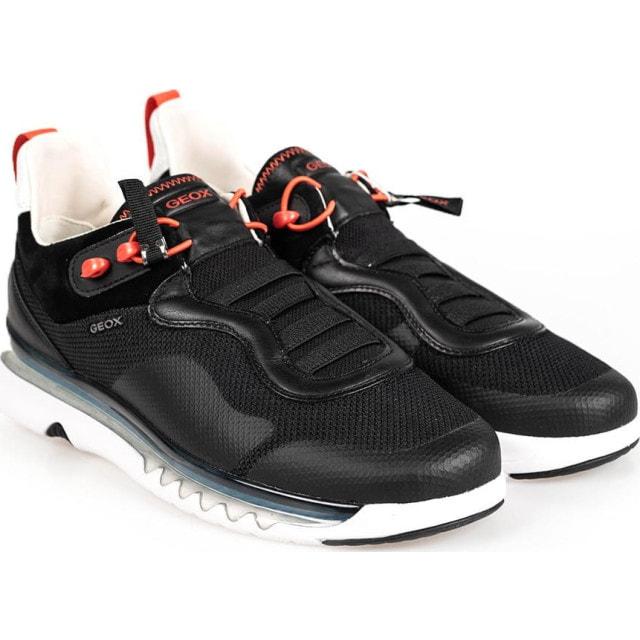 

Мужские кроссовки черные Geox Sneakersy Levita A