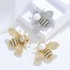 Broche de joias anti-luz, acessórios de roupas de broche feminino Little Bee Corsage