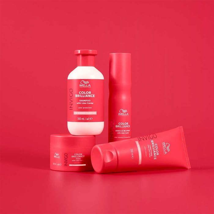 Wella shampooing revitalisant de couleur invigo color brilliance cheveux colorés cheveux fins 1 l - 4064666339283