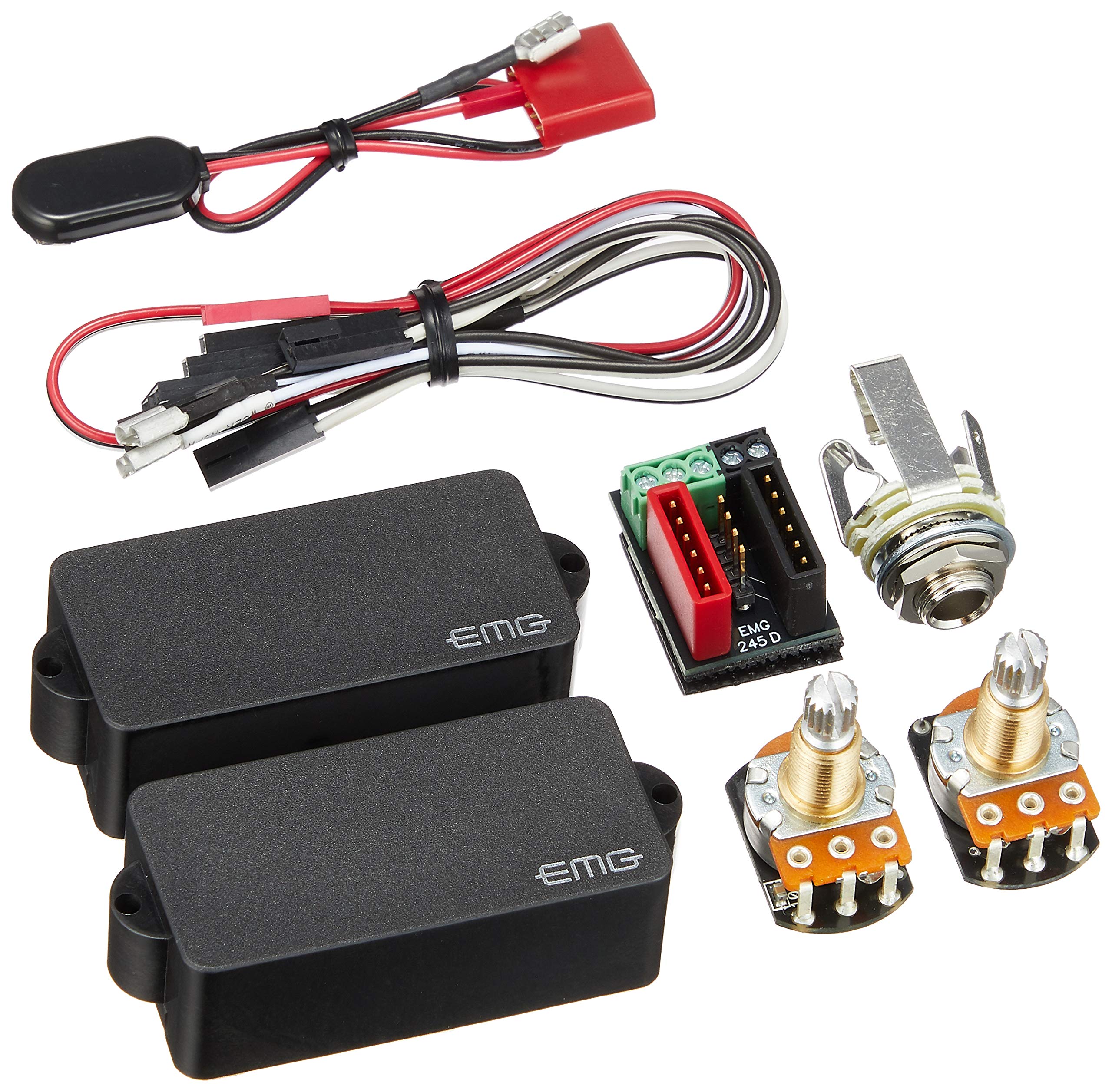 

EMG Active Pickup for Bass EMG P Black 4-String ()