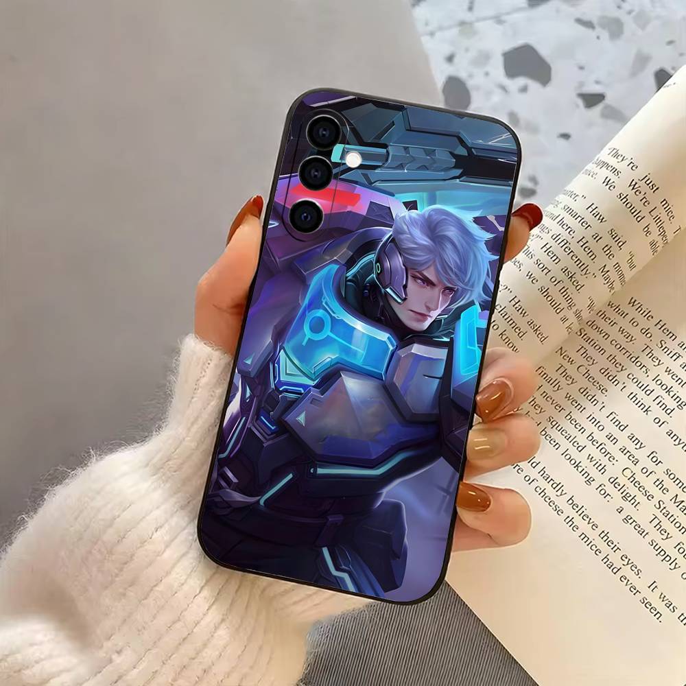 A-Arthur H-Honor of K-Kings Phone Case For Samsung Galaxy A73,A72,A71,A70,A53,A52,A51,Others Soft Black Cover