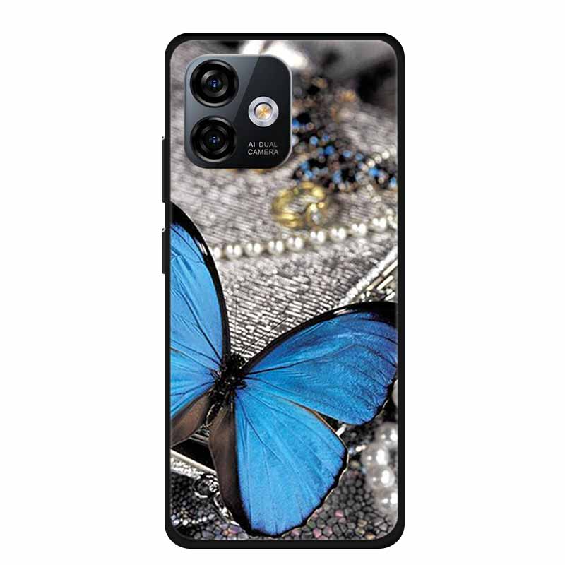For Ulefone Note 16 Pro Case Animals Soft Silicone TPU Back Cover Phone Cases For Ulefone Note16 Pro 16Pro Bumper Wolf Fundas